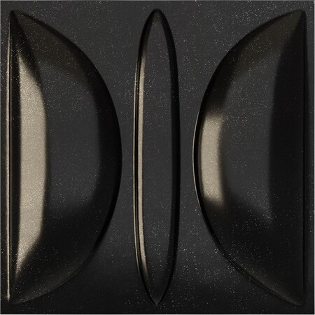 Ekena Millwork 19 5/8in. W x 19 5/8in. H Saturn EnduraWall Decorative 3D Wall Panel Covers 2.67 Sq. Ft. WP20X20SAAGX